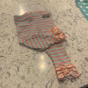 Matilda Jane ruffle leggings
